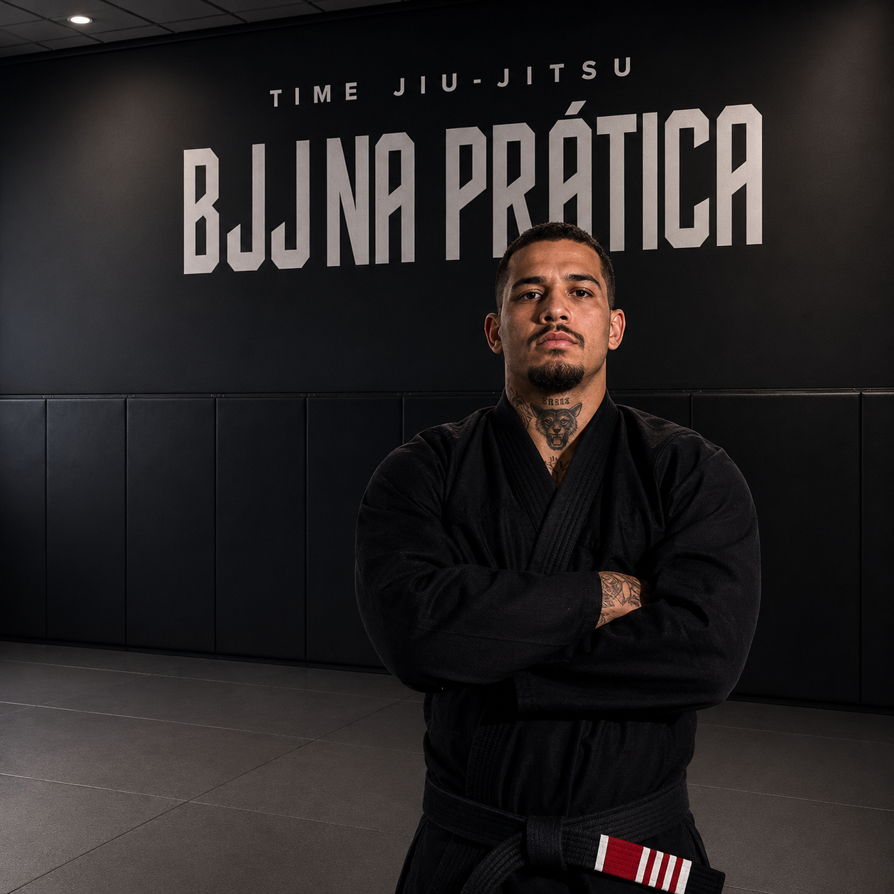 Fundador da BJJ na Prática, professor faixa-preta de Jiu-Jitsu