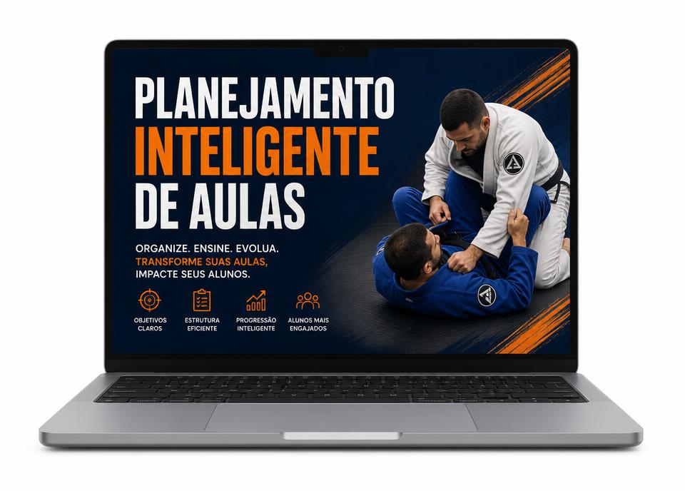 Bônus 01 — Planejamento Inteligente de Aulas de Jiu-Jitsu