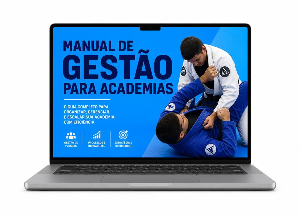 Bônus 02 — Manual de Gestão para Academias de Jiu-Jitsu