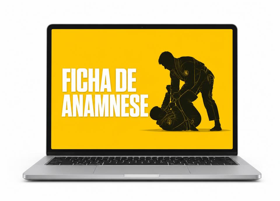 Bônus 03 — Ficha de Anamnese para Novos Alunos